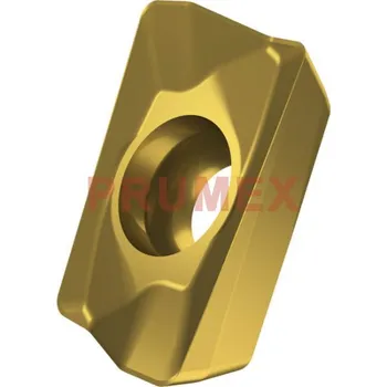 dílenský stroj Vyměnitelná břitová destička, PRAMET, ADMX 070204SR-M:M8330