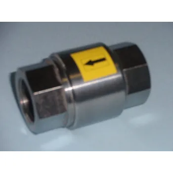 Ventil zpětný ventil-závitový,typ: ZV 2-G, Rp 1 1/4 (DN32), PN-40.