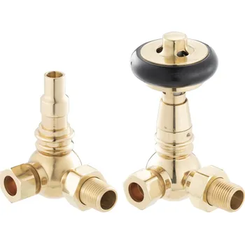Hlavice pro radiátor Retro ventil AAA-15 Antique Brass AAA-15antiqb
