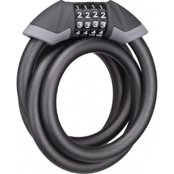 Zámek na kolo Zámek kodový spirálový CTM CODE, 15x1500mm