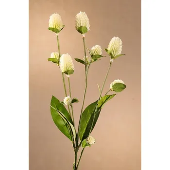 umělá květina Paramit BLOBOSA Aranžovací květina bílá 54 cm