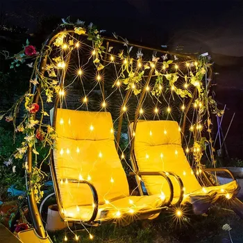 Vánoční osvětlení Světelná síť (Světelná síť - dekorativní osvětlení)