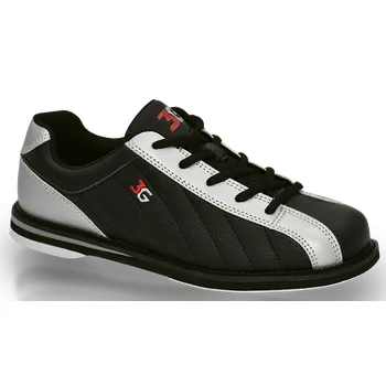 Bowling KICKS ČERNÁ/STŘÍBRNÁ unisex 9.5 US