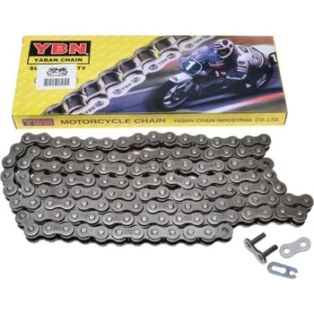 Řetězová sada pro motocykl řetěz motocyklový YBN &nbsp;428H 130čl