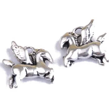 Přívěsek Přívěsek kůň PEGAS, 14x15mm, 2ks