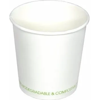 Jednorázové nádobí Papírový kelímek na polévku 700ml (50ks) GreenWare