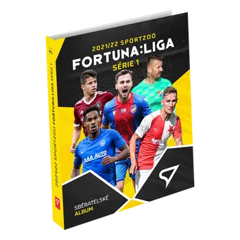 Příslušenství ke karetním hrám Sportzoo Album na fotbalové kartičky Fortuna liga 2021/22 1. série