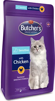 Krmivo pro kočku Butcher's Pro Series Sensitive kuřecí 800 g