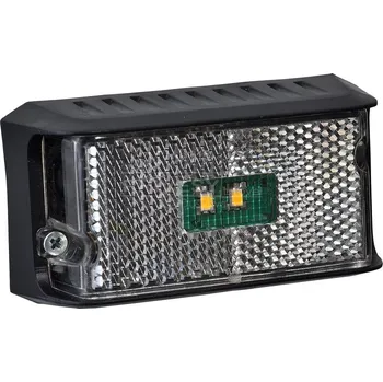 Přídavný světlomet Svítilna přední obrysová LED Dobplast DPT15, 12-24V, s odrazkou