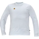 Červa | CERVA Tričko s dlouhým rukávem NOYO ESD - XL / Bílá 002035