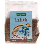 bio nebio Len hnědý Bio 200 g