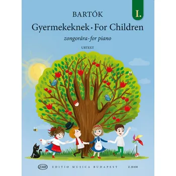 For Children I. by Béla Bartók / klavír