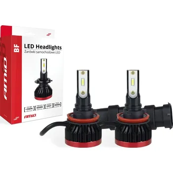 Autožárovka AMiO BF LED Headlights H8/H9/H11 32V 30W