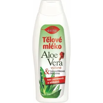 Tělová kosmetika Bio Aloe Vera tělové mléko 500ml Bione Cosmetics