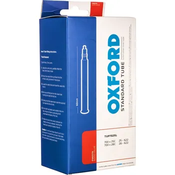 Duše na kolo cyklo duše 700C x 25/28c, ventilek Presta prodloužený 60 mm, OXFORD