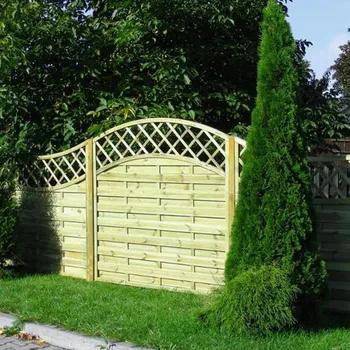 Plot B&D Burchex Dřevěný plot ULA