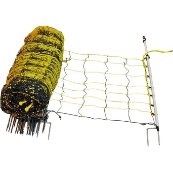 Ohradník AGROTRANS Síť na ochranu před vlky, výška 90/120 cm, délka 50 m