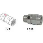 Protipožární armatura závitová - FIREBAG - 3/4"Fx3/4"F