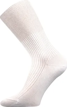 dámské ponožky Lonka Zdravan bílé 35-37