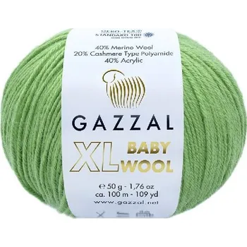 Příze Příze Gazzal Baby Wool XL 838