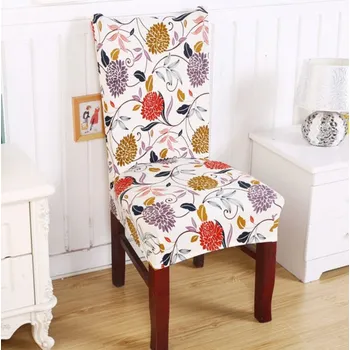 Potah na židli Numberoplus Univerzální elastický potah na židli - Vícebarevný S potiskem