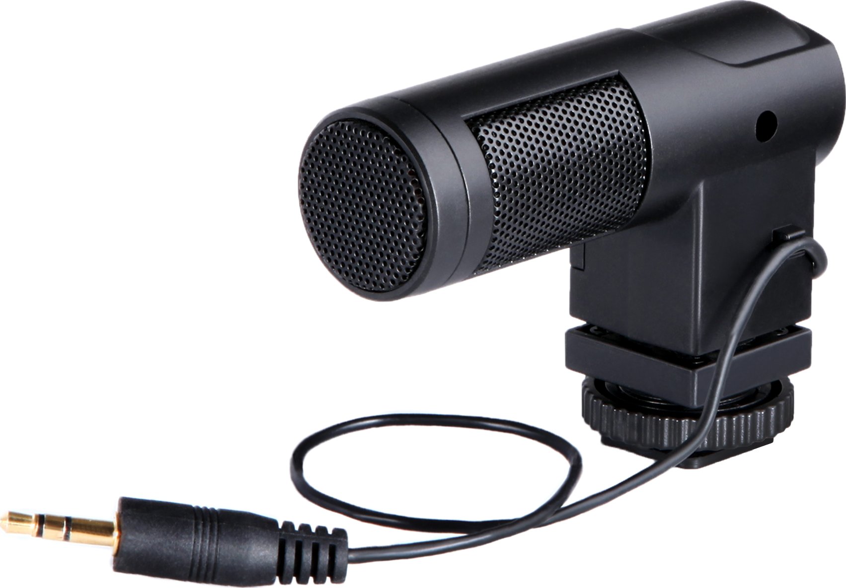 BOYA DSLR mikrofon BY-V01, 3,5 mm JACK konektor
