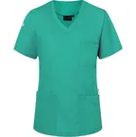 Karlowsky Dámská nazouvací tunika s krátkým rukávem Velikost: 2XL, Barva: emerald