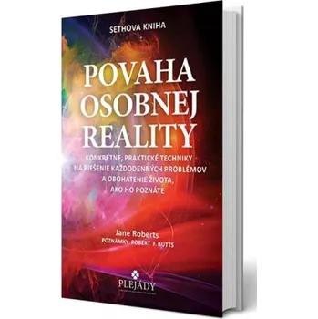 Povaha osobnej reality – Jane Roberts [SK] (2021, brožovaná)