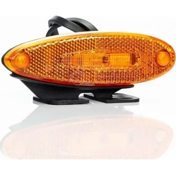 Svítilna Svítilna boční obrysová LED Fristom FT-076, 12-36V na držáku