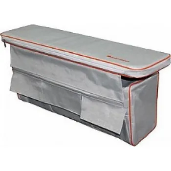 Kolibri Taška pod lavici šedá, 23x73cm