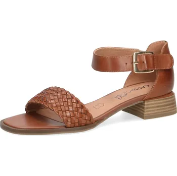 Dámské sandále DÁMSKÉ SANDÁLY CAPRICE 9-28205-28 303 HNĚDÁ Barva: HNĚDÁ, Velikost: 41