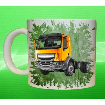 hrnek s náklaďákem DAF LF IV