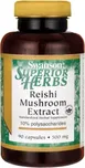 Swanson Reishi Mushroom Extract 500 mg…