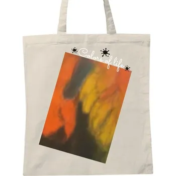 Nákupní taška Nákupní taška unisex s potiskem Barvy života (Colors of life)