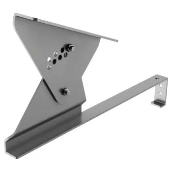 Držák střešní lávky CEDA pro pálené a betonové krytiny 450 mm - Barva cihlová RAL 8004