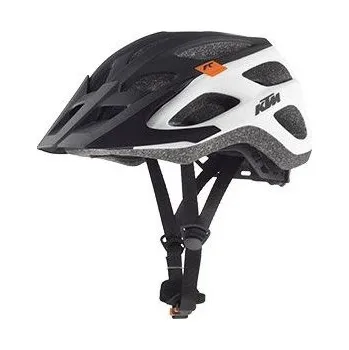 Chránič hlavy KTM přilba Factory Chracter, černá-bílá - 58