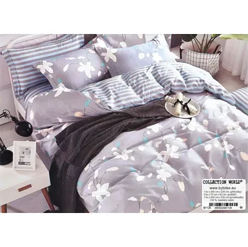 Povlečení Collection World Francouzské saténové povlečení Gloria 200x220 cm 70x80 cm