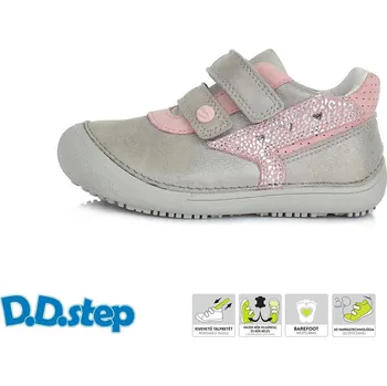 Dětská treková obuv D.D.Step D.D. step dívčí obuv S063-432AM Barva: šedá, Velikost: 25