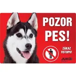 JUKO petfood Pozor pes! Zákaz vstupu!