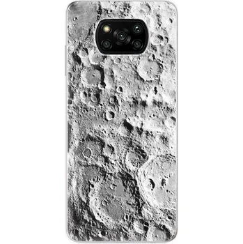 Pouzdro na mobilní telefon Odolné silikonové pouzdro iSaprio - Moon Surface - Xiaomi Poco X3 Pro / X3 NFC