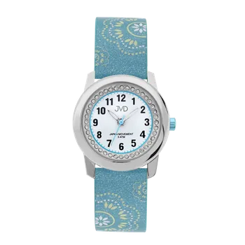 Hodinky Dětské dívčí náramkové čitelné hodinky JVD J7171.3 SKLAD (dívčí dětské hodinky )