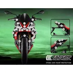 R&G Racing R&G "Second Skin" ochranná folie Aprilia TUONO V4 1100 (2021-22) Transparentní