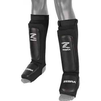 Chránič těla na box a bojový sporty ZEBRA PERFORMANCE ELASTICKÉ CHRÁNIČE HOLENÍ Velikost: M