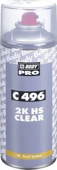 Autolak HB Body C496 Clear sprej 400 ml