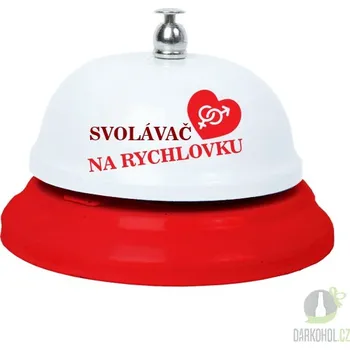 Žertovný předmět Zvonek - Svolávač na rychlovku