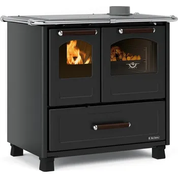 Sporák na tuhá paliva SPORÁK LA NORDICA Favola 4,5 Barva: Černá