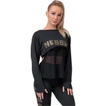 Nebbia Intense Mesh 805 černé L