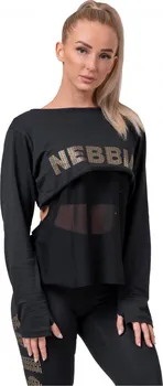 dámské tričko Nebbia Intense Mesh 805 černé L