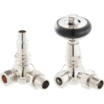 Hlavice pro radiátor Retro ventil AAA-15 Polished nickel AAA-15polished