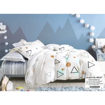 Povlečení Collection World Francouzské saténové povlečení Sabina 200x220 cm 70x80 cm